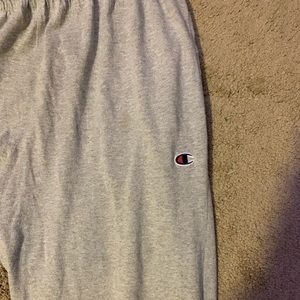 Gray Champion Sweatpants